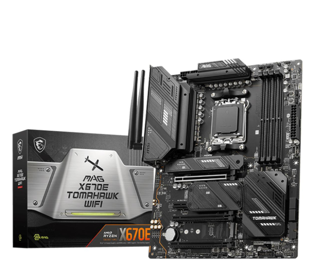 MSI MAG X670E TOMAHAWK WIFI